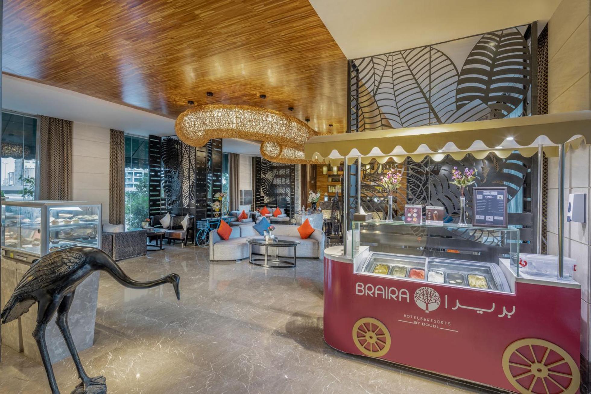 Braira Al Azizya Hotel & Resort Al-Khobar Eksteriør bilde